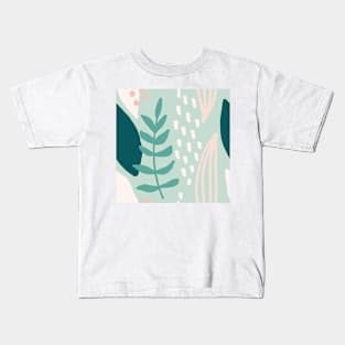 Spring Pattern Art Collection 14 Kids T-Shirt